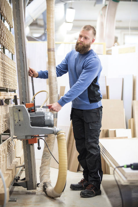 Hantverksbyxa Svart Strl. C50 Jobman Workwear